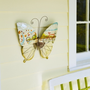 Eangee Home Design m2059 Bicycle Wall Butterfly