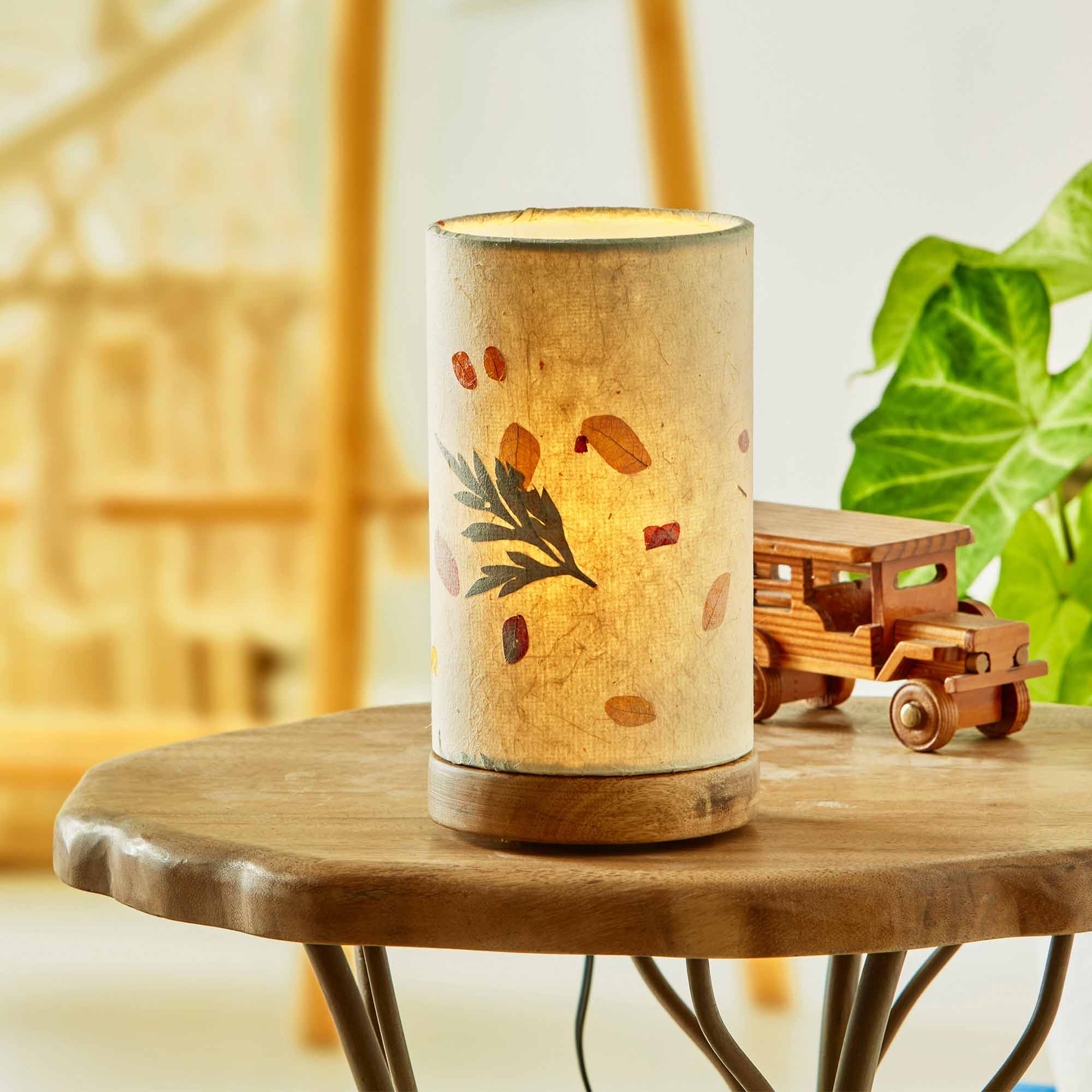 Mini Paper Cylinder Lamp