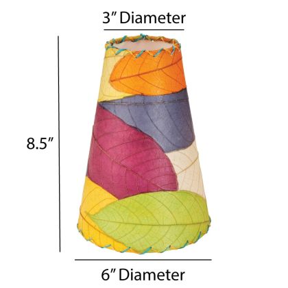 Crafted by the artisans of Eangee Home Design, the Gecko Wall Lamp Combo in multi color against a clean backdrop, featuring fossilized cocoa leaf shade, abaca rope accents, wrought iron frame, handcrafted.