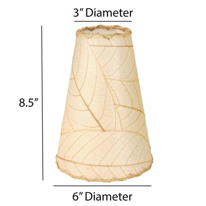 Crafted by the artisans of Eangee Home Design, the Gecko Wall Lamp Combo in natural against a clean backdrop, featuring fossilized cocoa leaf shade, abaca rope accents, wrought iron frame, handcrafted.