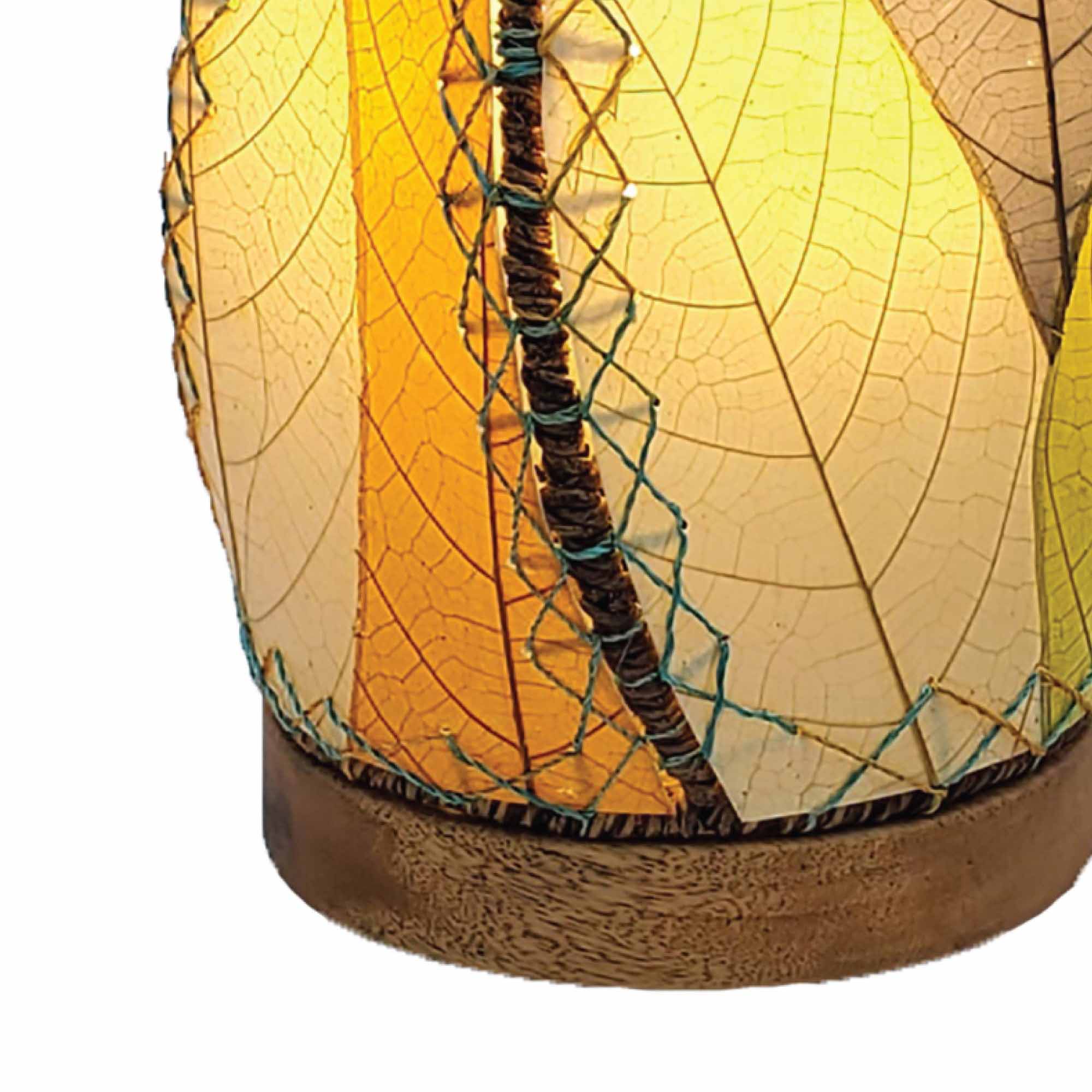 Leaflet Table Lamp Multi Color <br>(Item # 647 t m) - Image 10