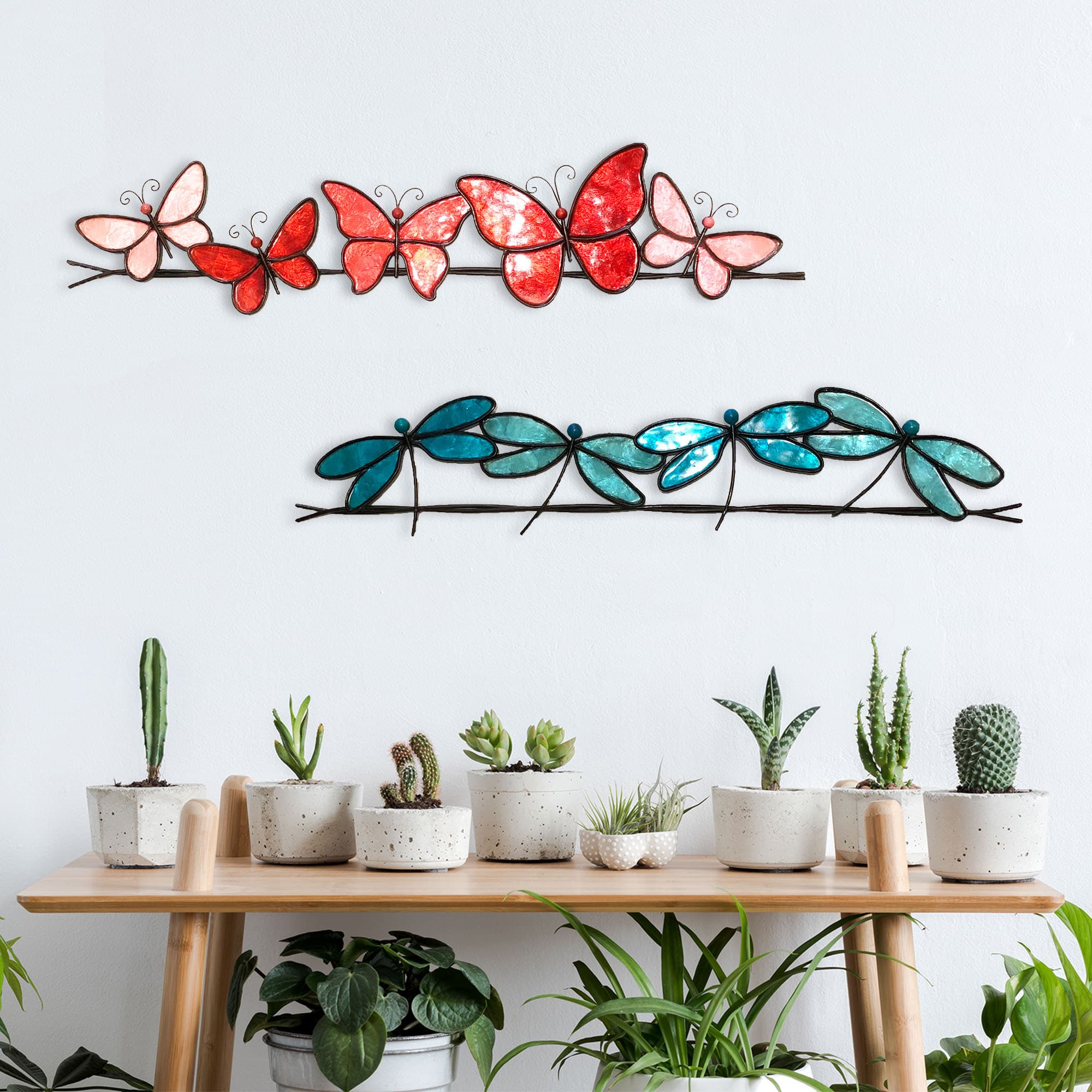 Capiz shell in a pile