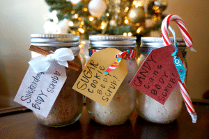 Sugar cookie body scrub