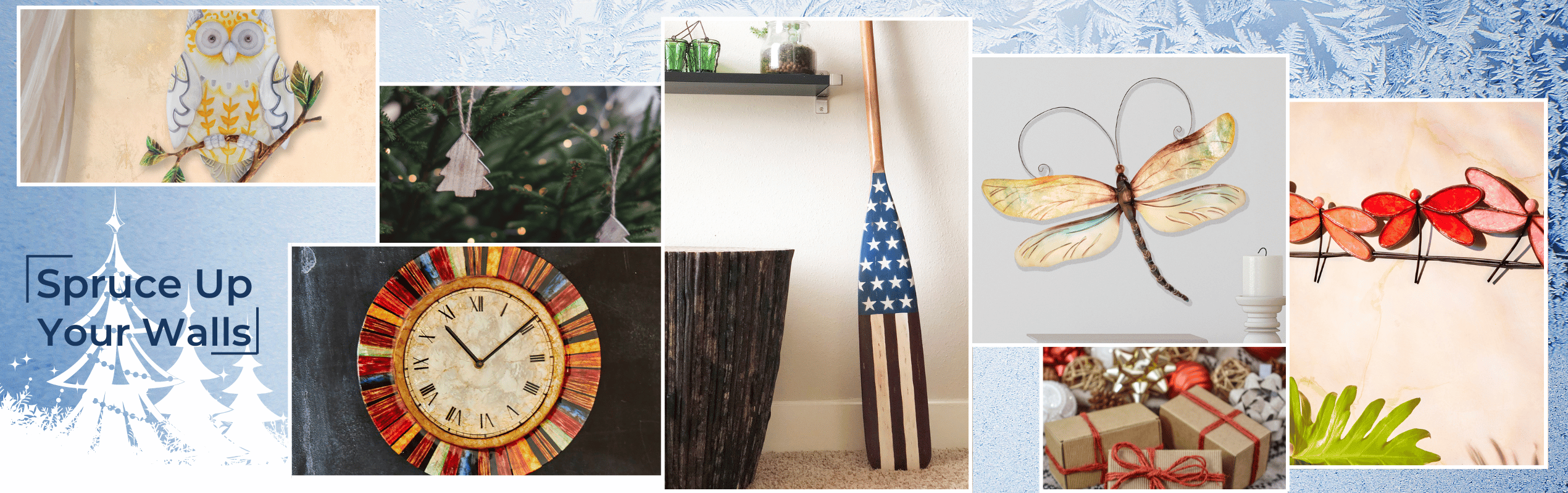 After Holiday Shopeangee – Wall Decor