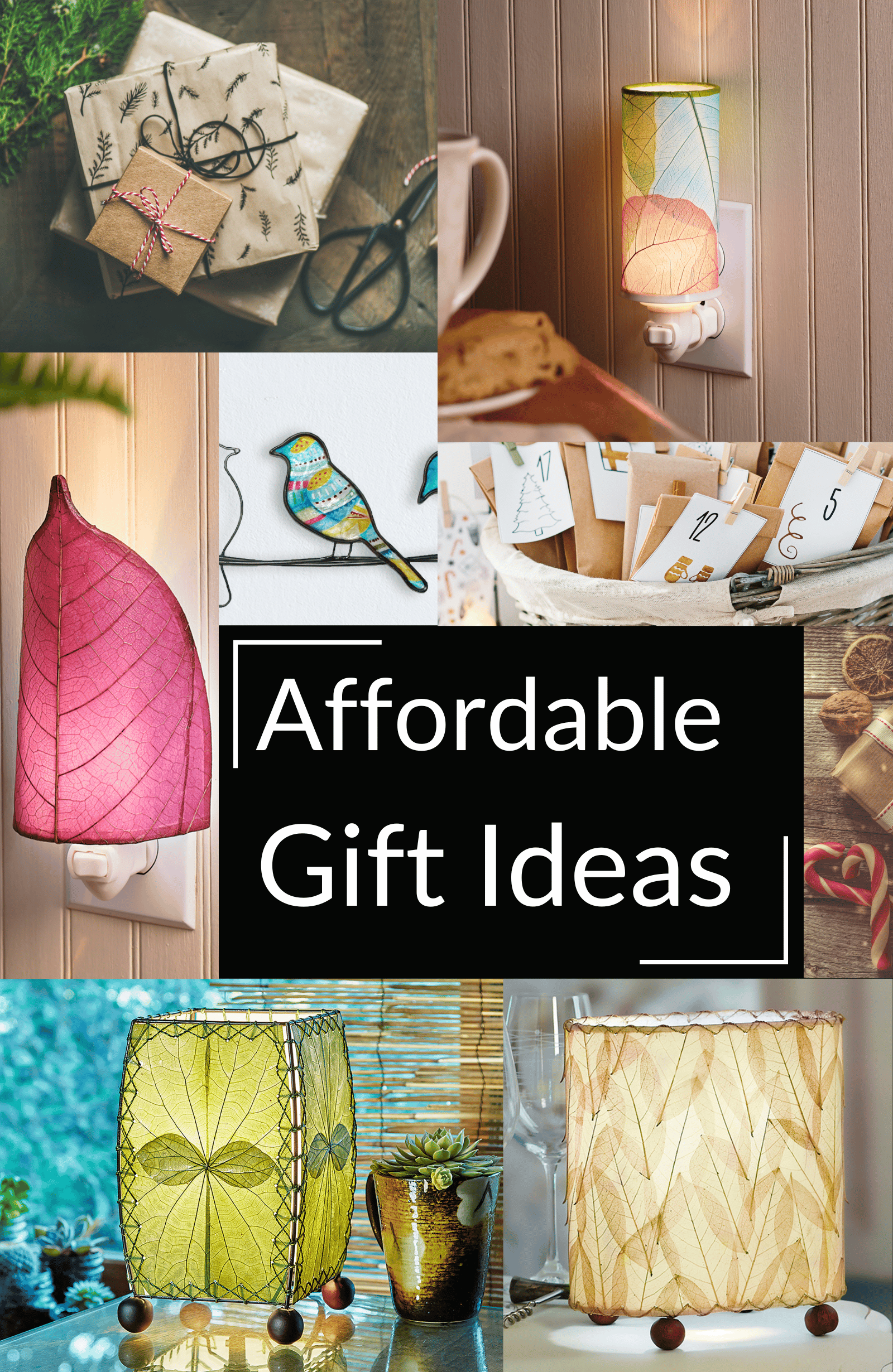 Black Friday Side Banner -Gifts