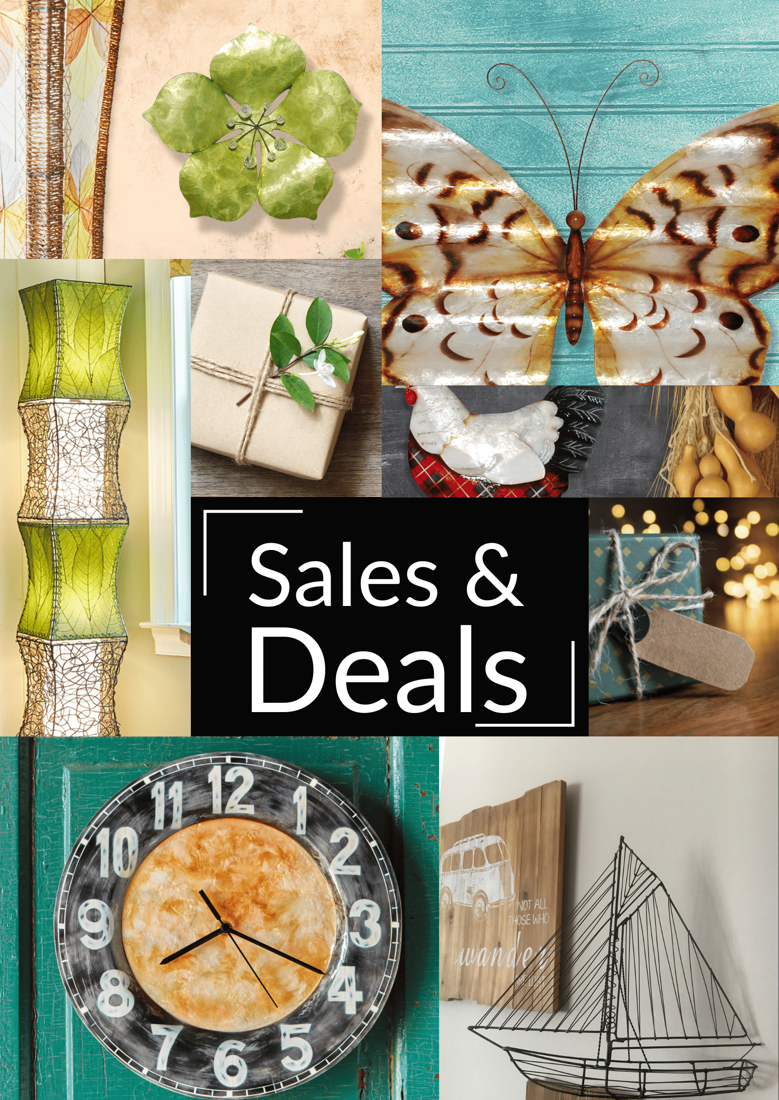 Black Friday Side Banner – Sales & Deals