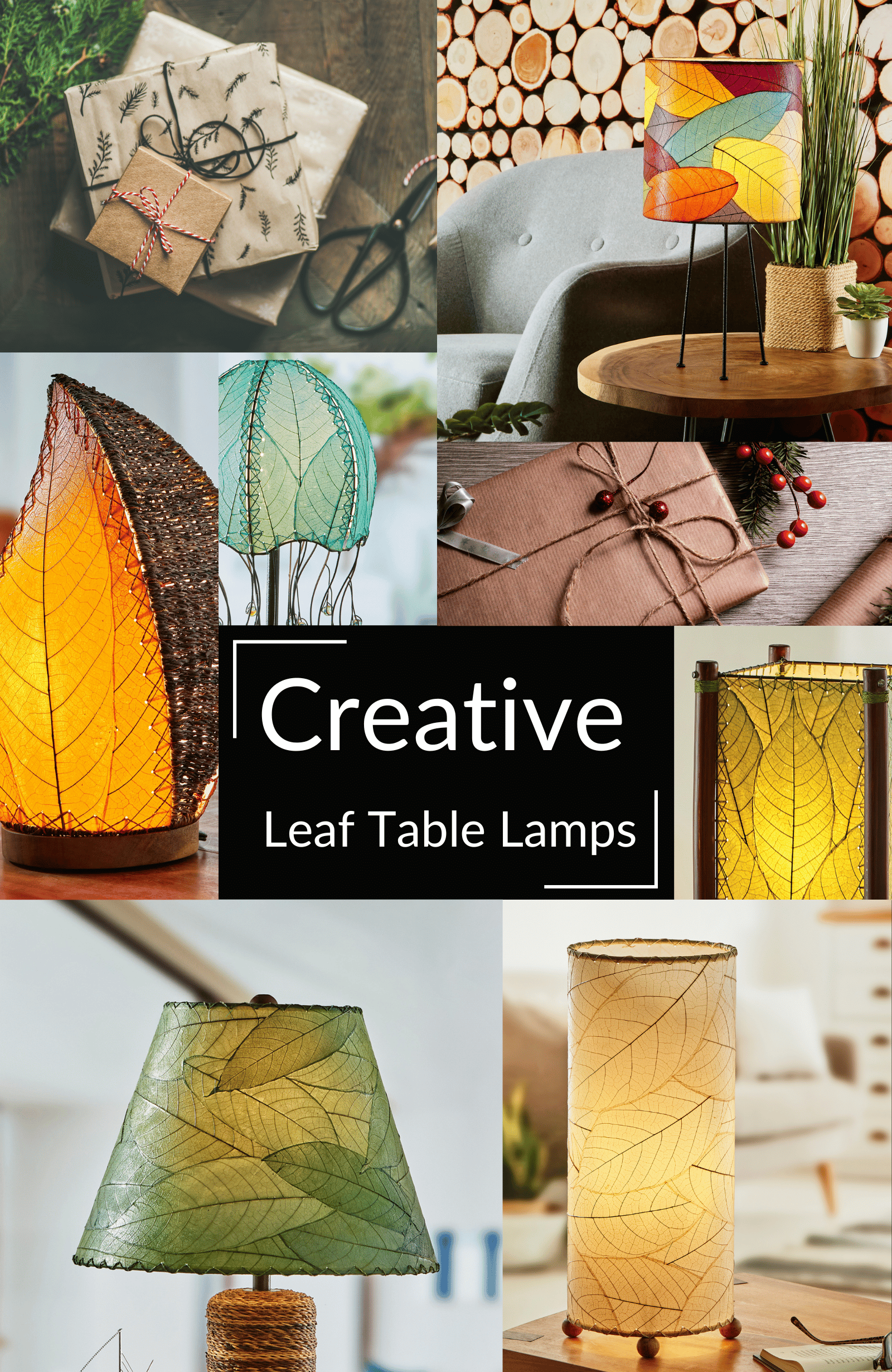 Black Friday Side Banner – Table Lamps