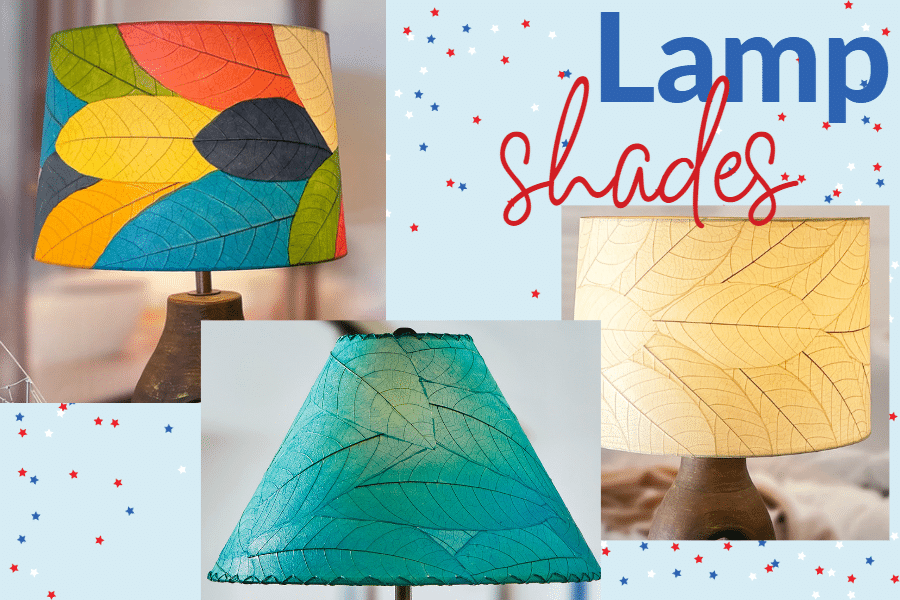 4th of July 23 – Lamp Shades