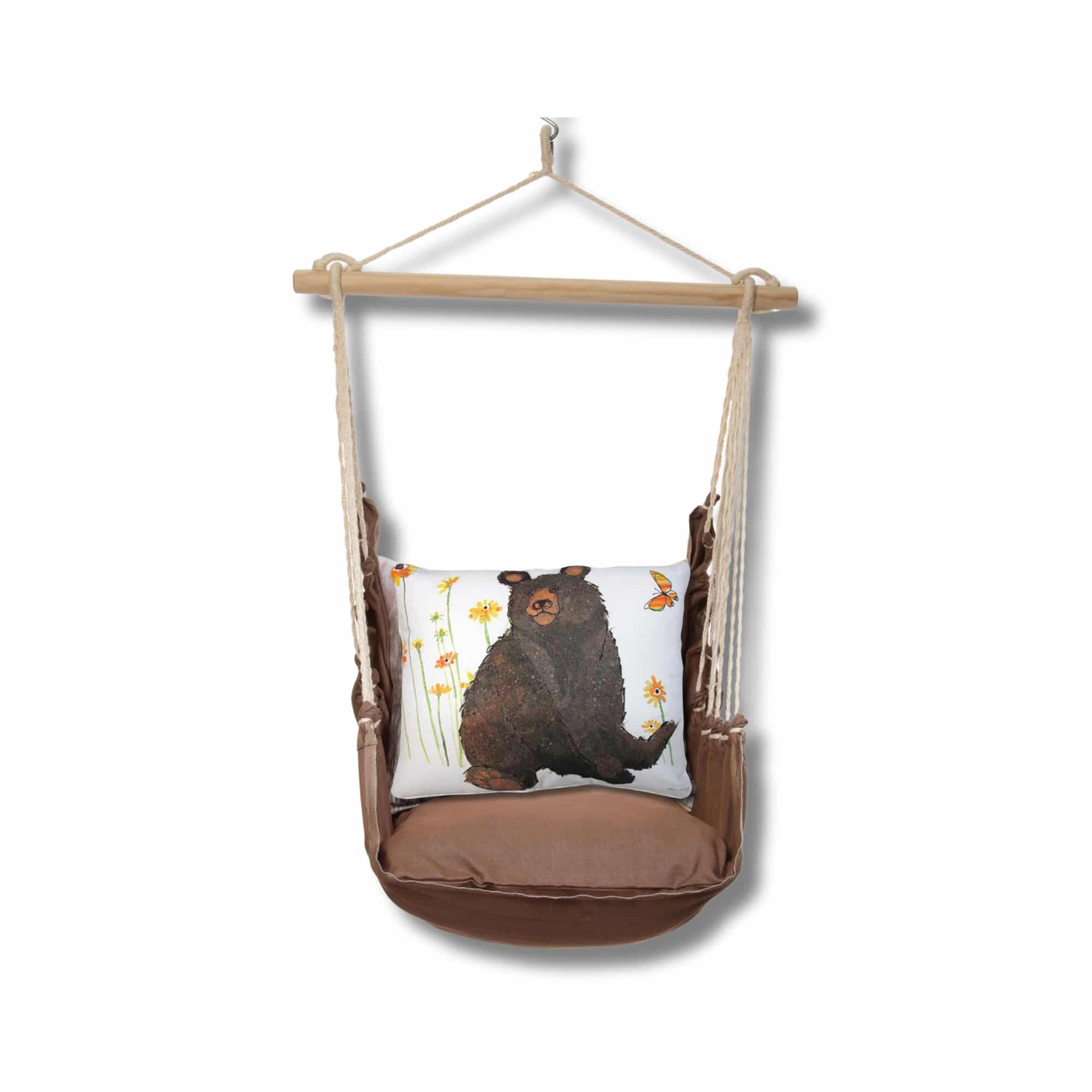 Swing Set 4 piece - Chocolate Solid