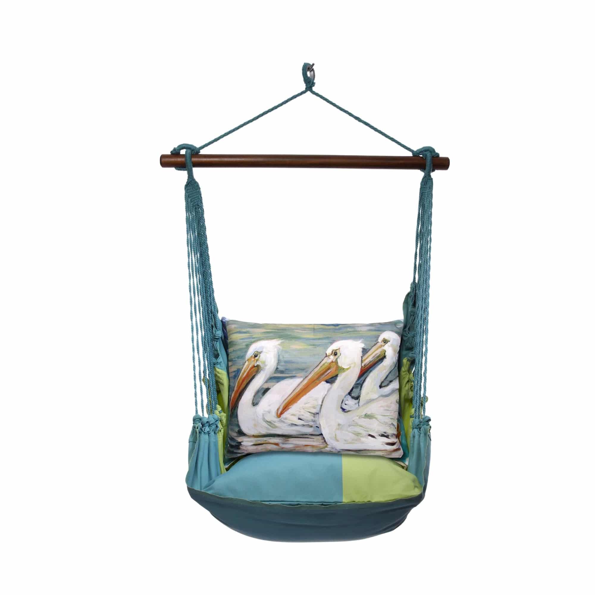 Swing Sets – 124 Swing Set 4 piece - Meadow Mist Stripe