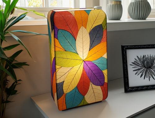 Handcrafted Leaf Table Lamp: Still Using That Boring Lamp from 2009?