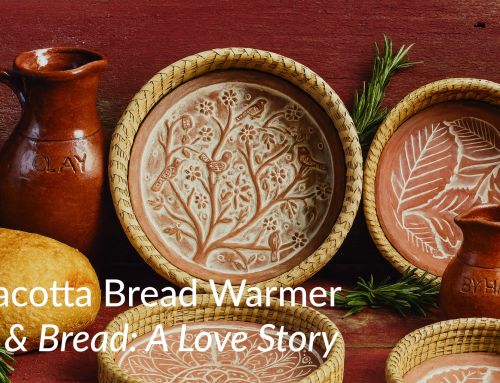 Terracotta Bread Warmer | Clay & Bread: A Love Story