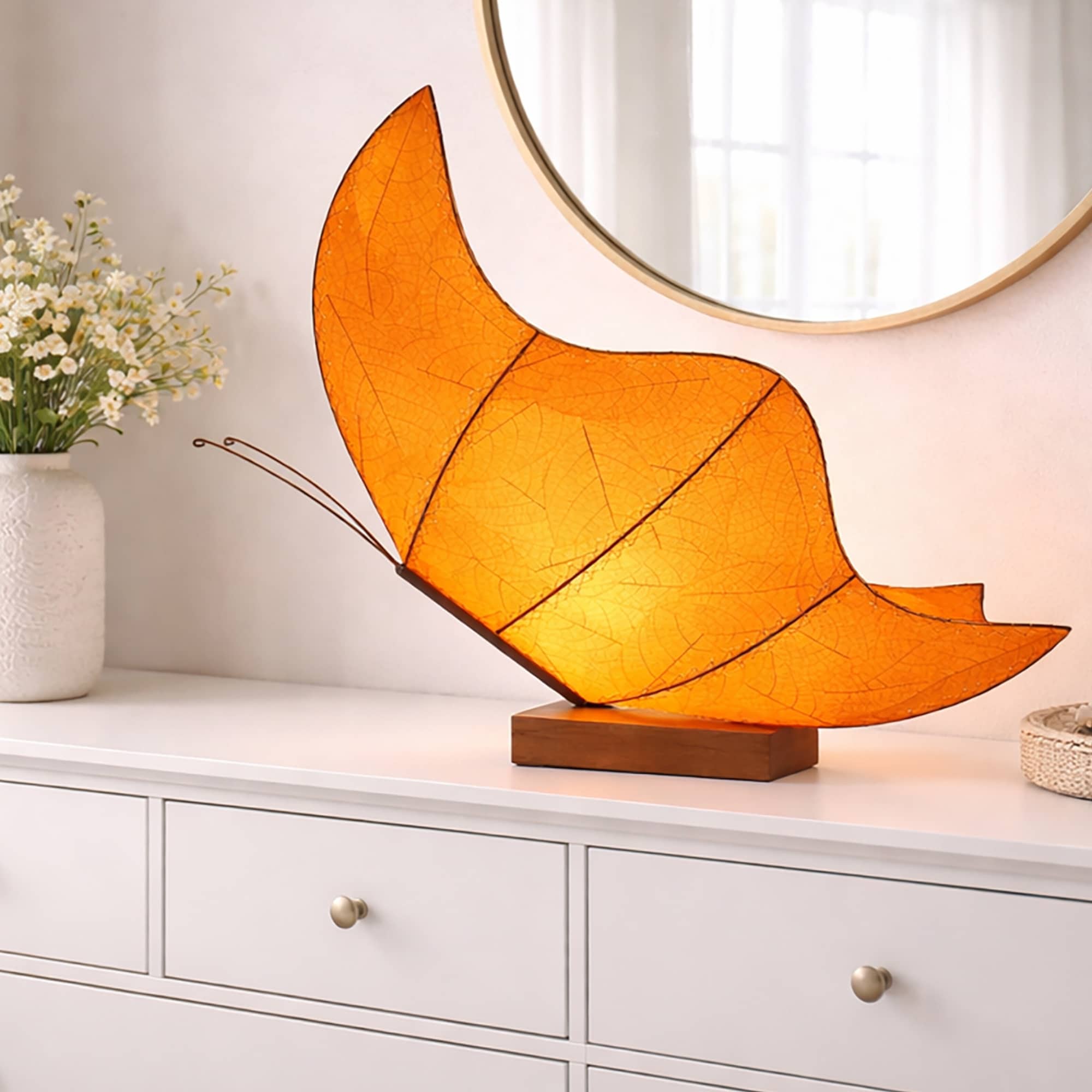Butterfly Large Table Lamp