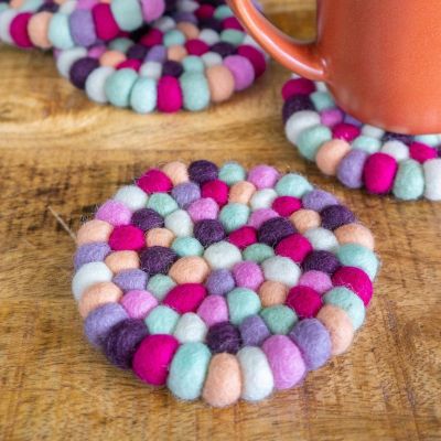 Felt Coasters