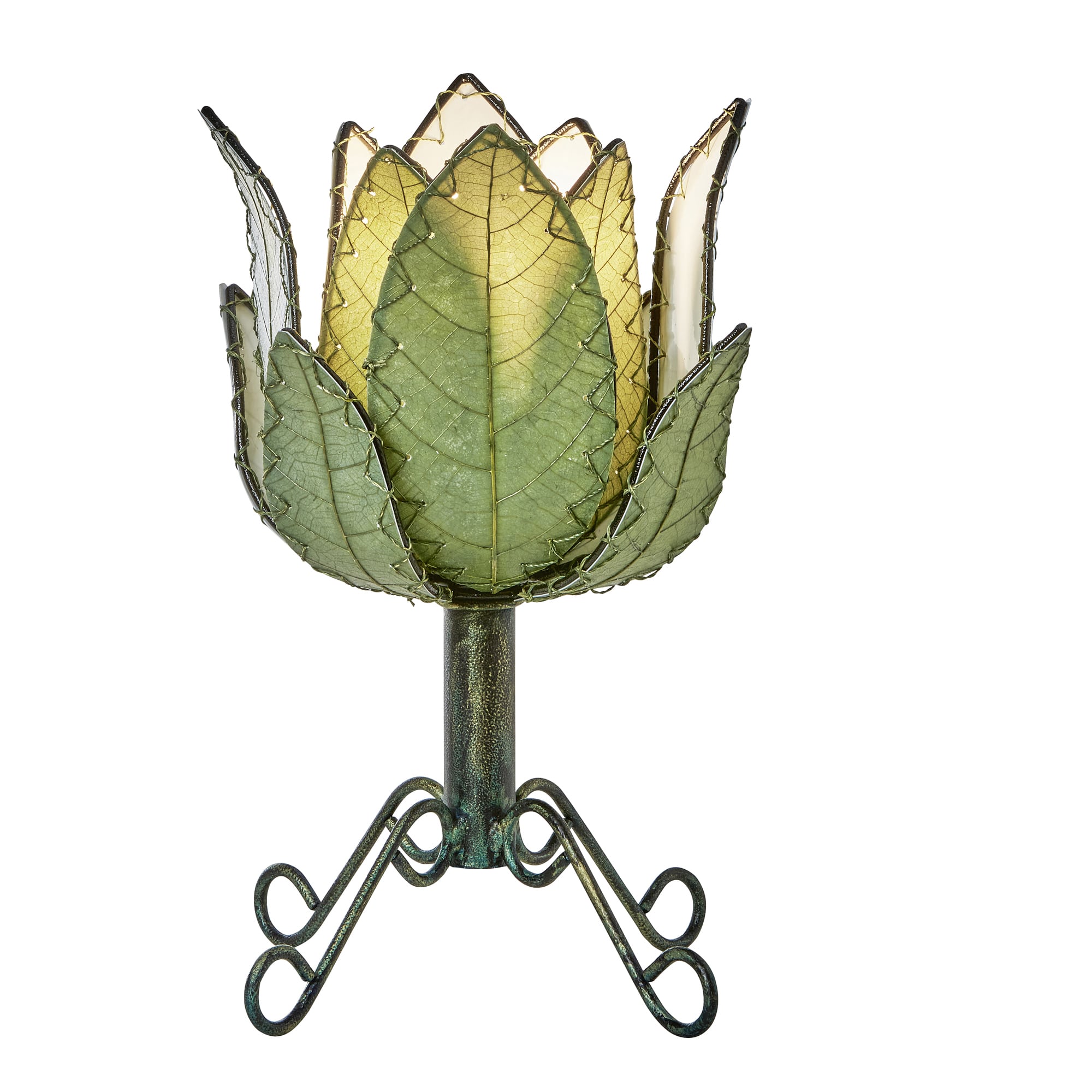 Outdoor Lotus Table Lamp