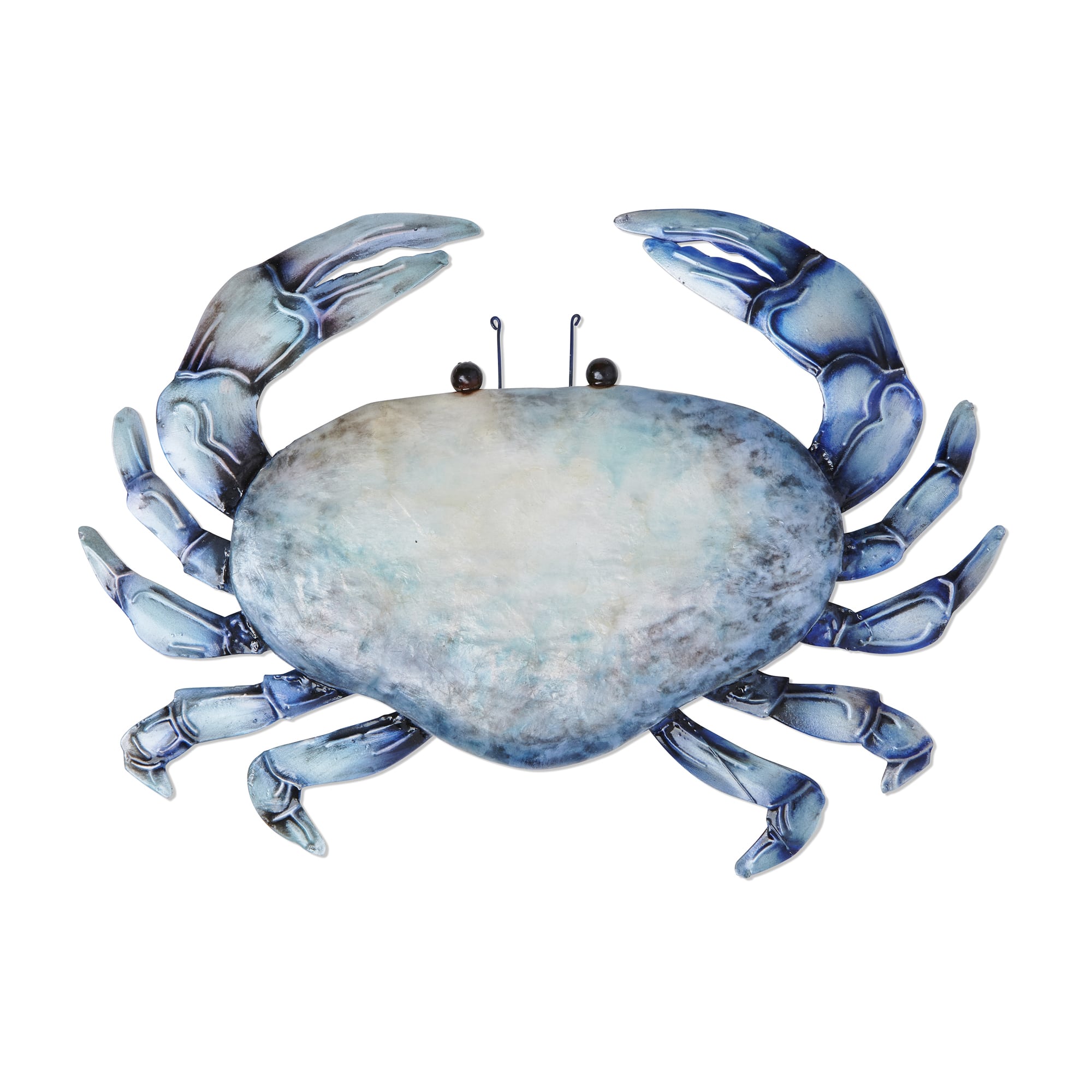 Crab Wall Decor Blue (m8275 b) - Eangee Home Design - Shopeangee