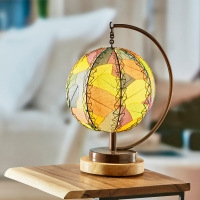 Pendulum Orb Table Lamp
