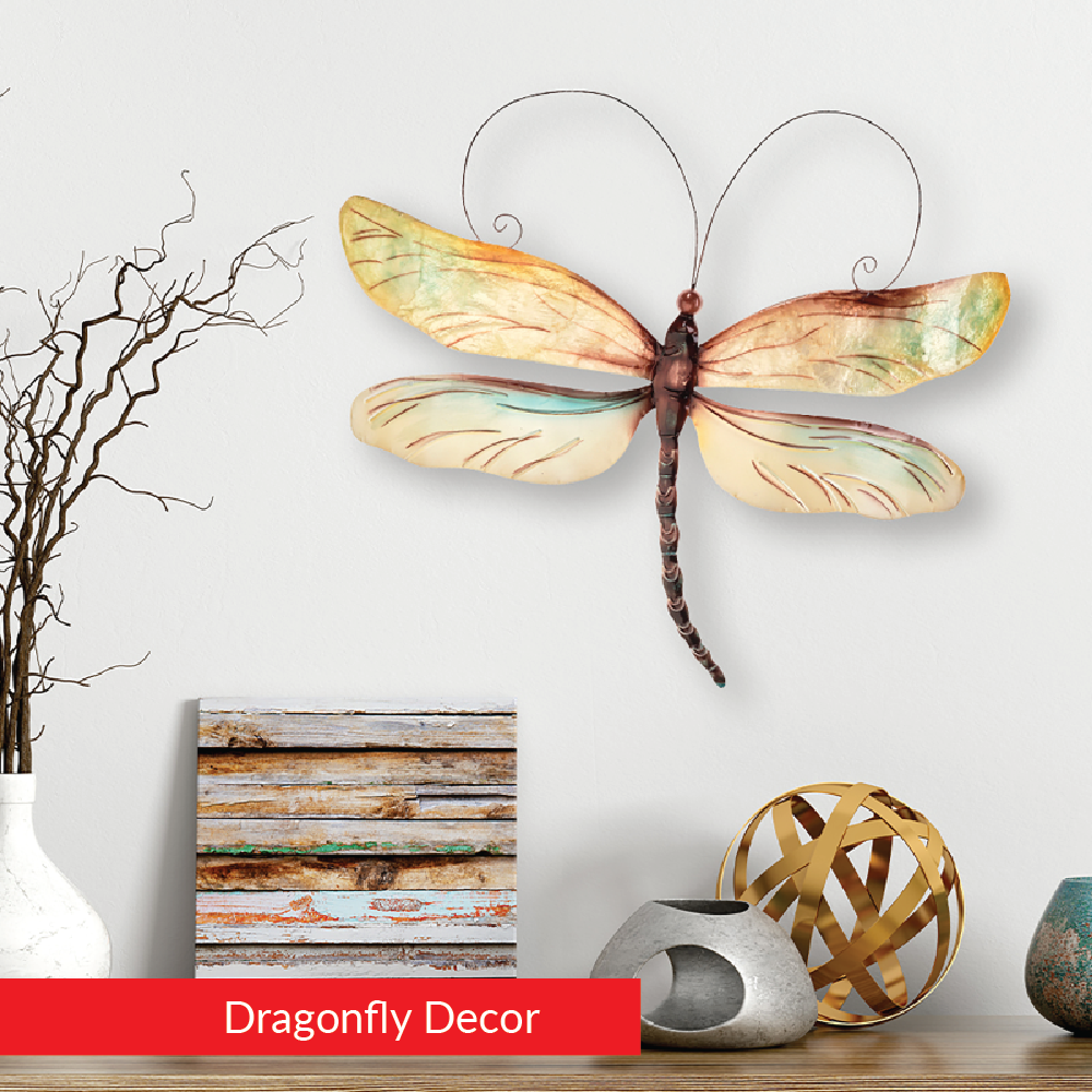 Dragonfly wall decor