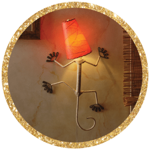 Gecko Lamp the original design